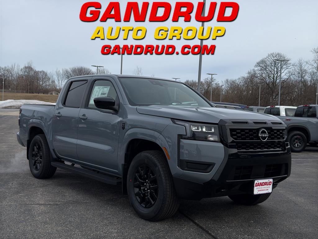 New 2026 Nissan Frontier SV