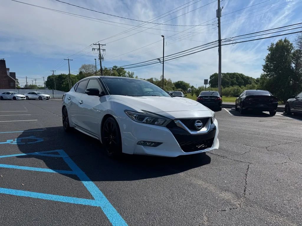 Used 2017 Nissan Maxima Platinum FWD image 4