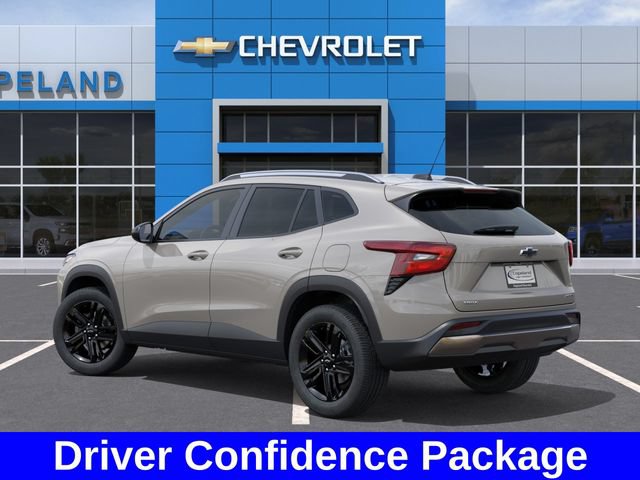 New 2026 Chevrolet Trax ACTIV w/ Driver Confidence Package FWD image 4