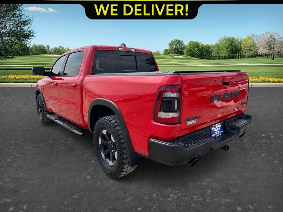 Used 2019 RAM 1500 Rebel w/ Rebel Level 2 Equipment Group AWD/4WD image 7