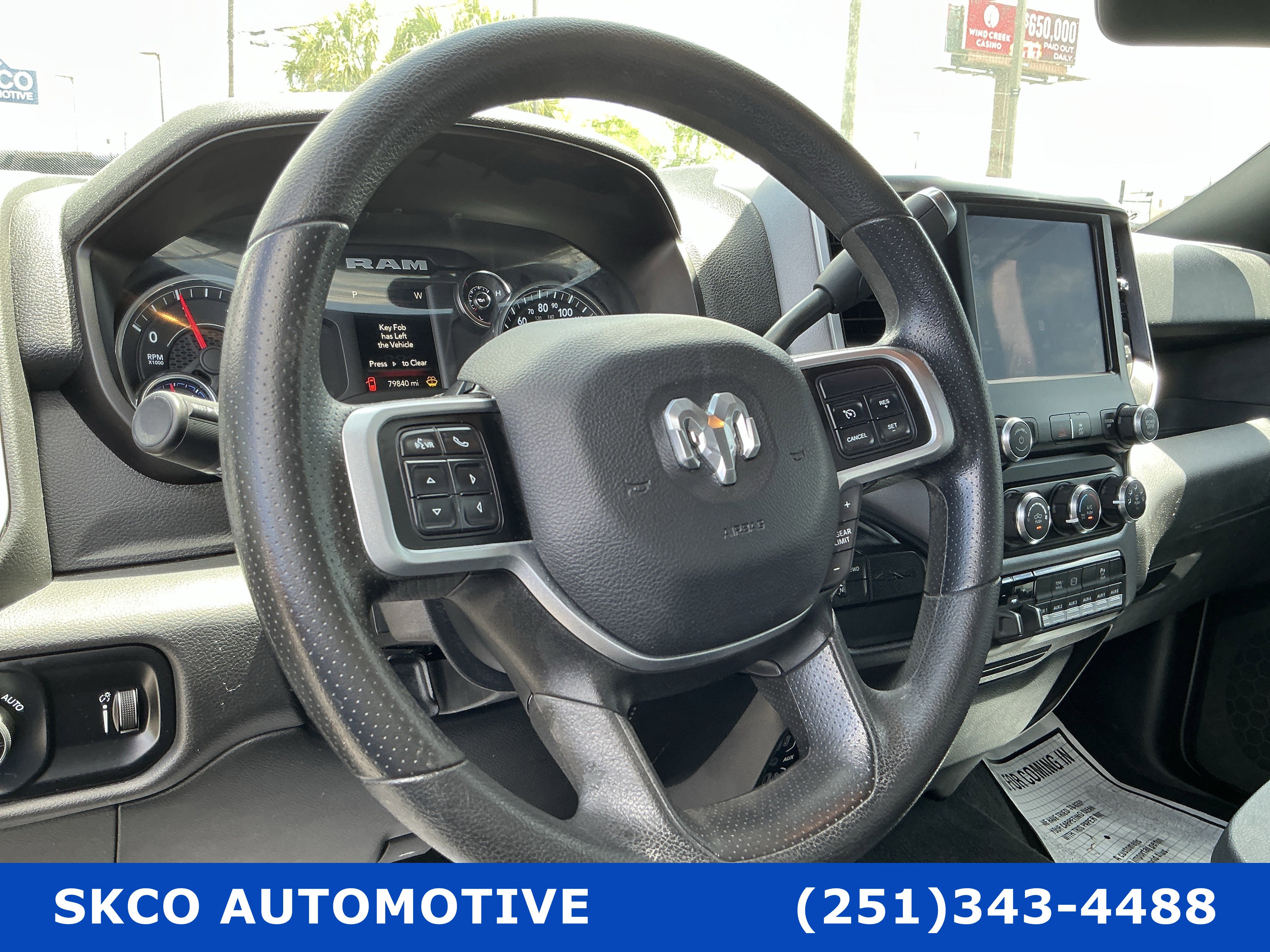 Used 2022 RAM 2500 Big Horn w/ Snow Chief Group AWD/4WD image 19