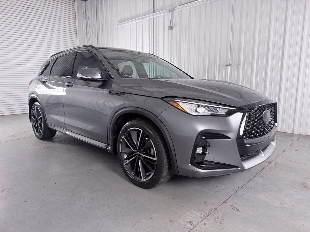 Certified 2023 INFINITI QX50 Sport FWD image 3