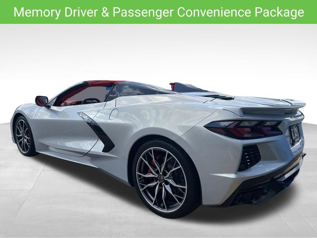 Used 2023 Chevrolet Corvette Stingray Premium Conv w/ Stealth Interior Trim Package RWD image 6