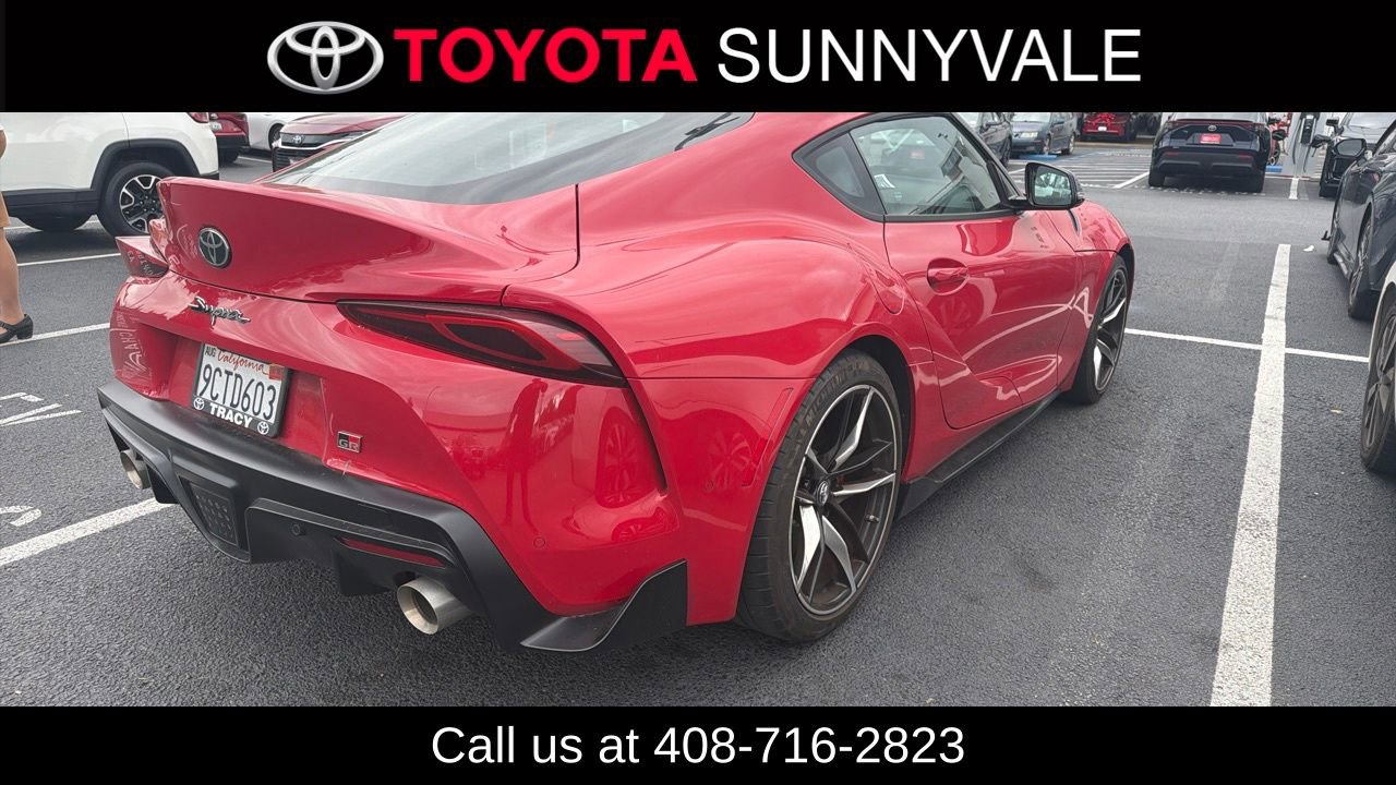 Certified 2022 Toyota Supra Premium w/ Driver Assist Package RWD image 2