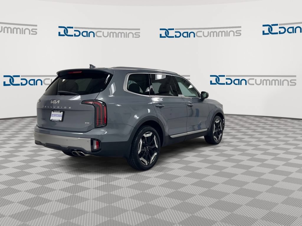 Used 2025 Kia Telluride EX AWD/4WD image 8