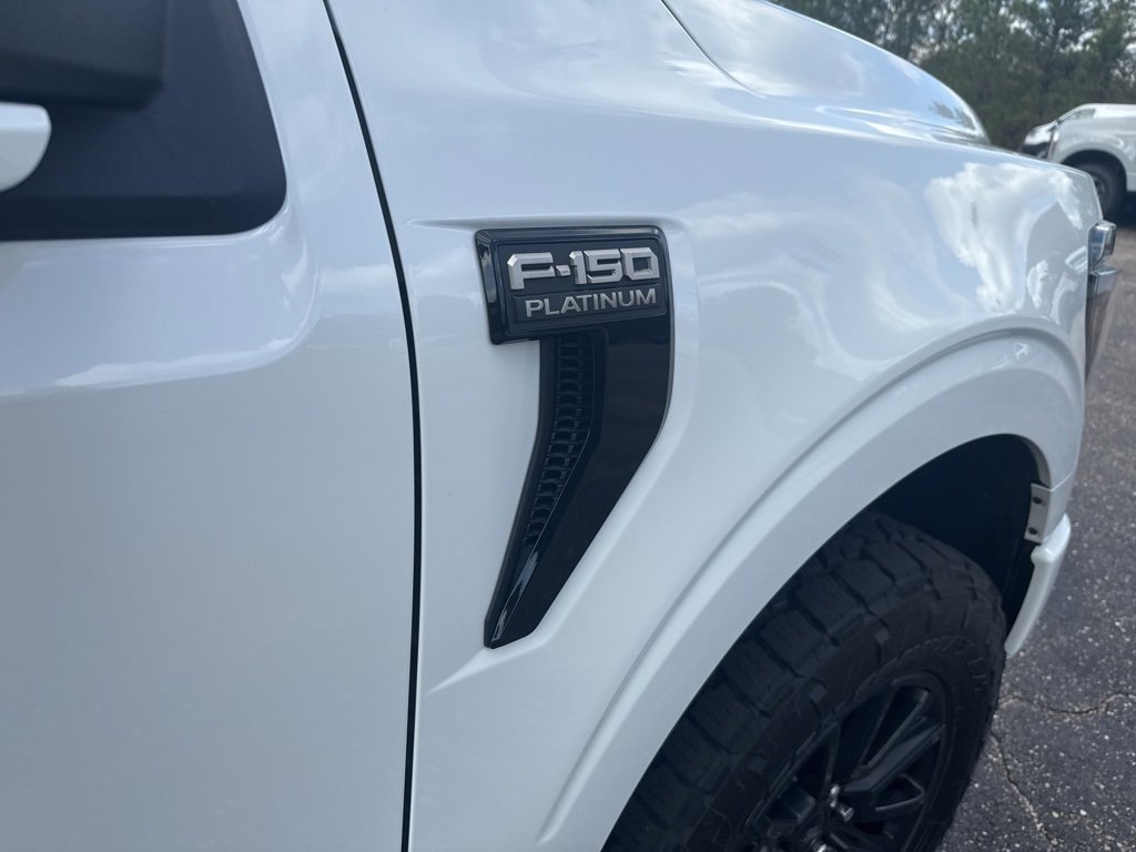 Used 2025 Ford F150 Platinum w/ Equipment Group 702A High image 25