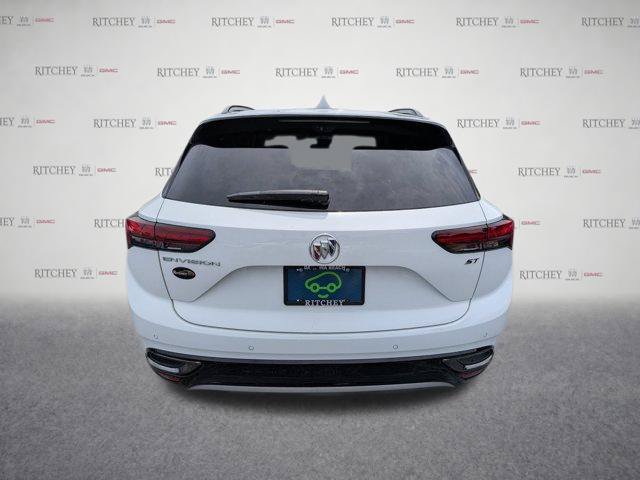 Certified 2022 Buick Envision Essence w/ Technology Package II FWD image 6