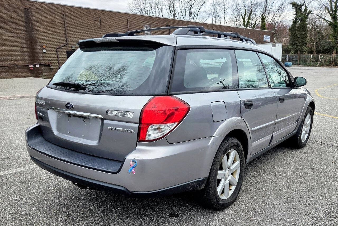 Used 2008 Subaru Outback 2.5i AWD/4WD image 5