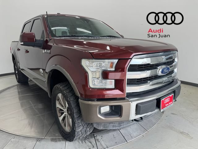 Used 2015 Ford F150 King Ranch w/ Equipment Group 601A Luxury