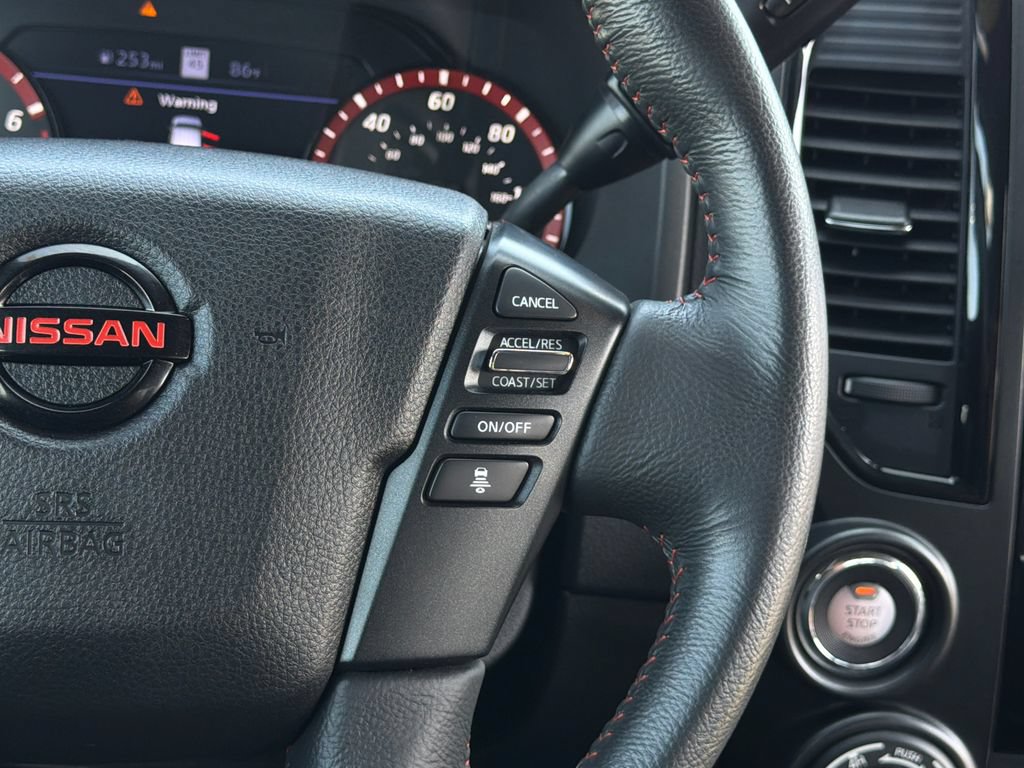 Used 2020 Nissan Titan PRO-4X AWD/4WD image 12