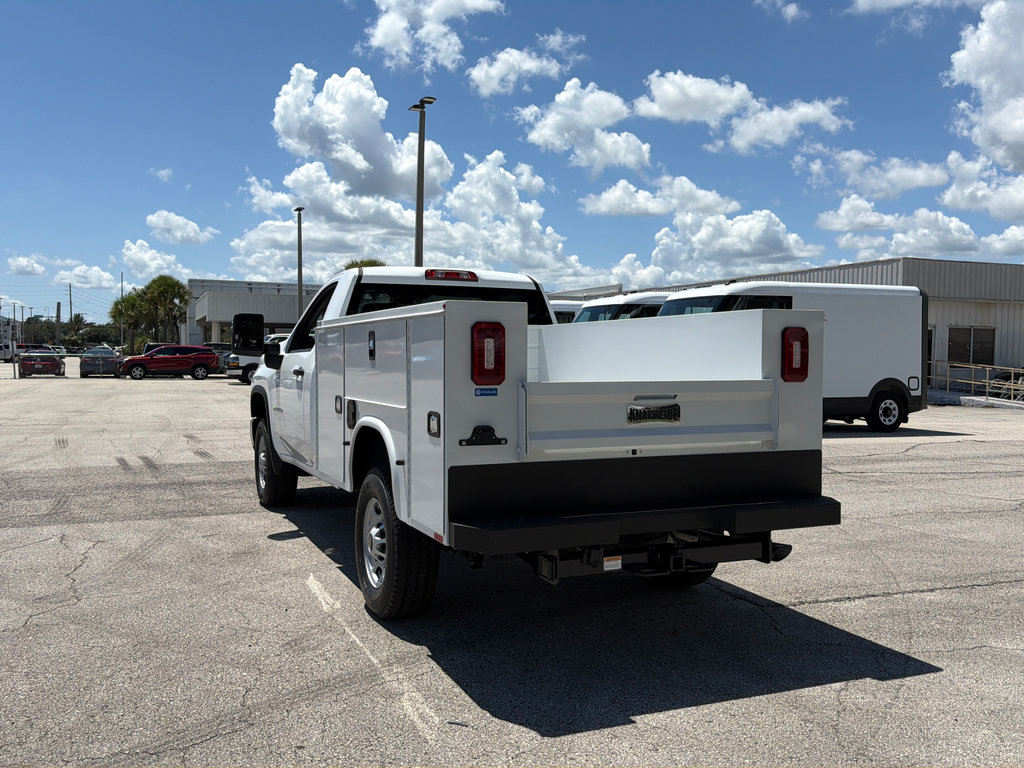 New 2026 Chevrolet Silverado 2500 W/T w/ WT Convenience Package RWD image 6