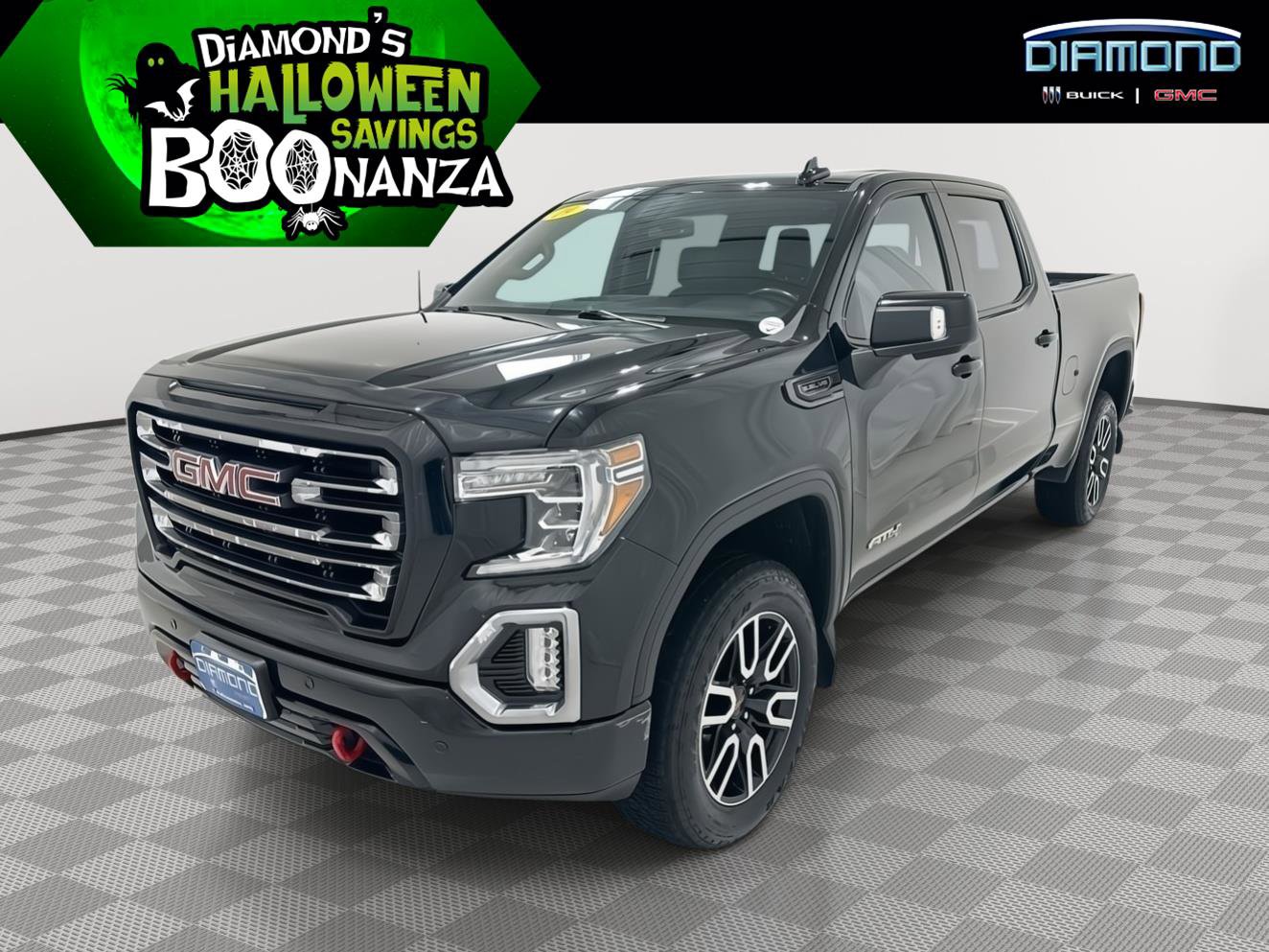 Used 2019 GMC Sierra 1500 AT4