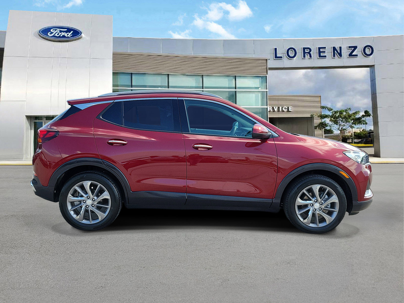 Used 2023 Buick Encore GX Essence w/ Experience Buick Package FWD image 4