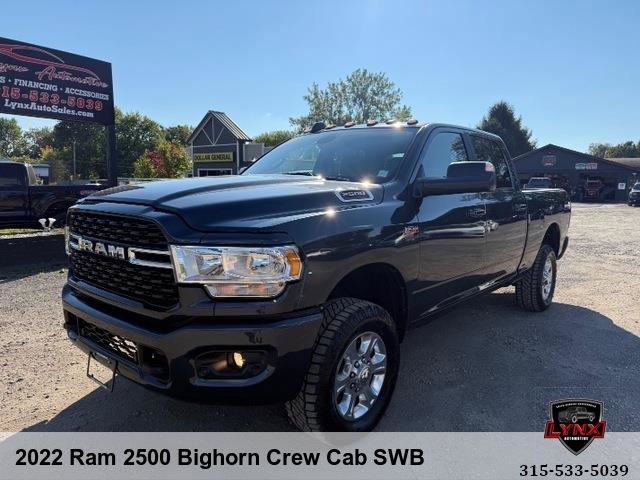 Used 2022 RAM 2500 Big Horn w/ Level A Equipment Group