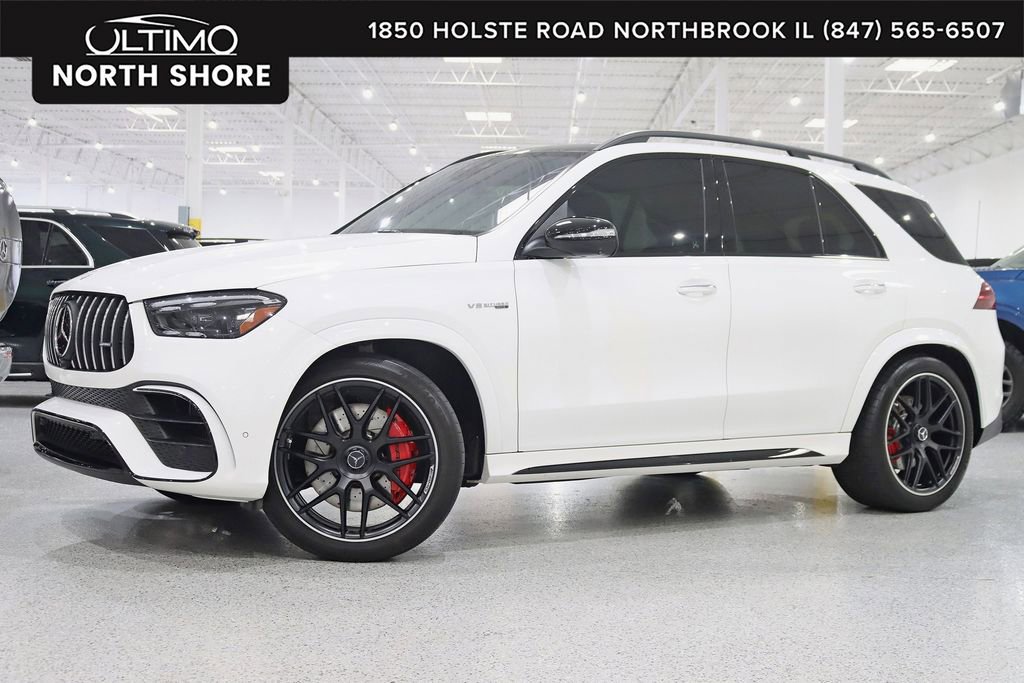 Used 2025 Mercedes-Benz GLE 63 AMG S image 1