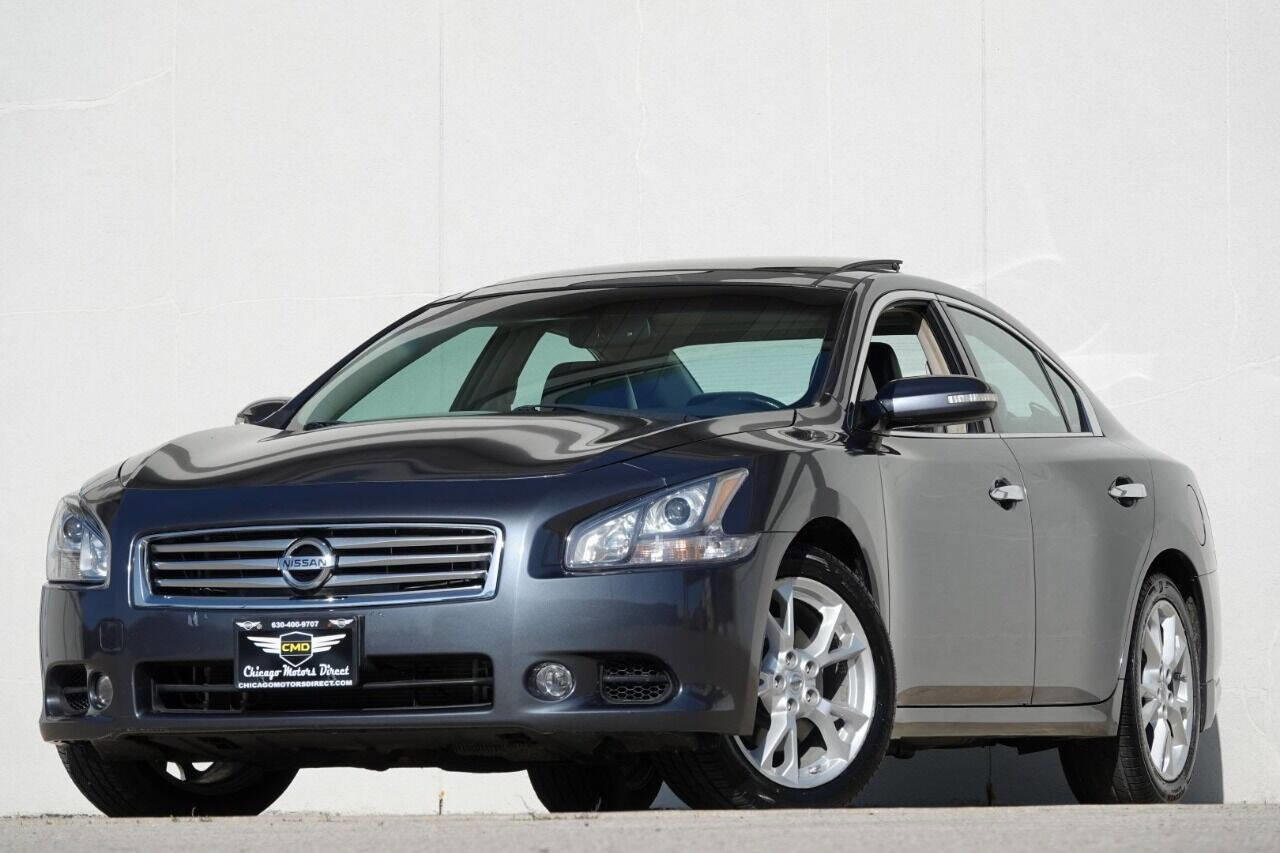Used 2012 Nissan Maxima 3.5 SV w/ Premium Pkg image 33