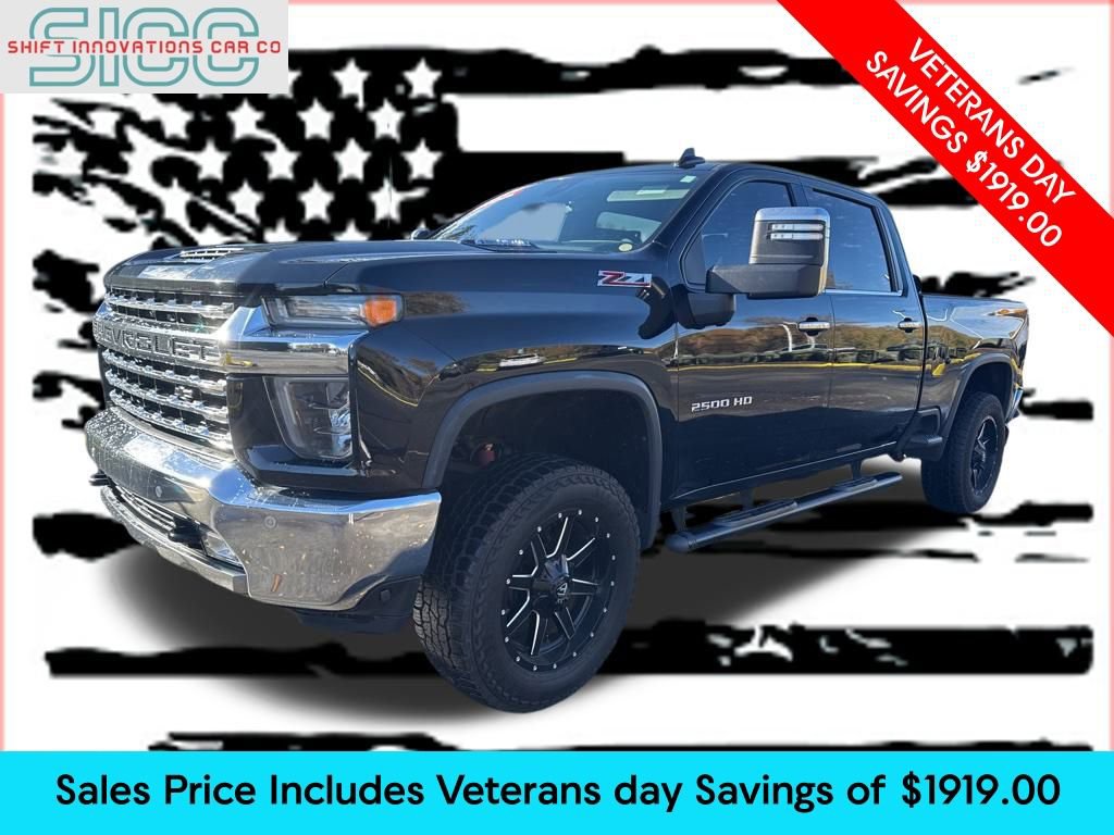 Used 2020 Chevrolet Silverado 2500 LTZ w/ Technology Package