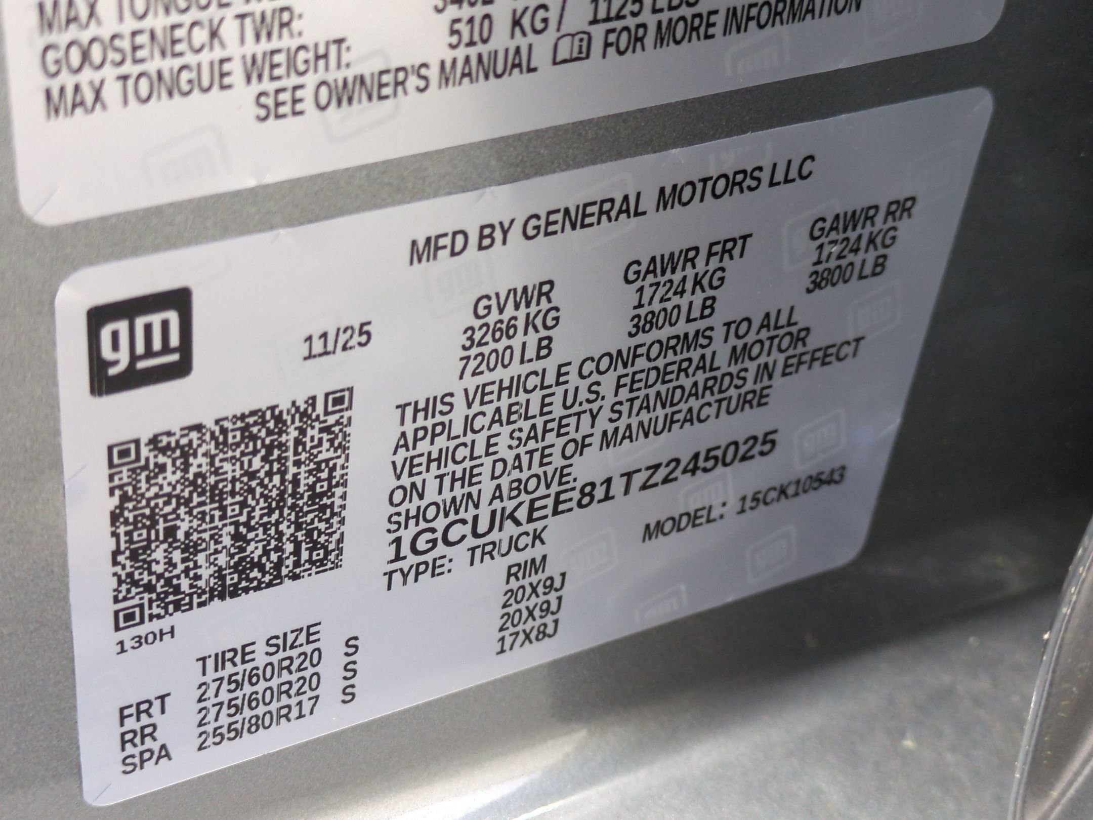 Certified 2026 Chevrolet Silverado 1500 RST AWD/4WD image 45
