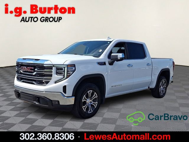 Used 2025 GMC Sierra 1500 SLT AWD/4WD image 3