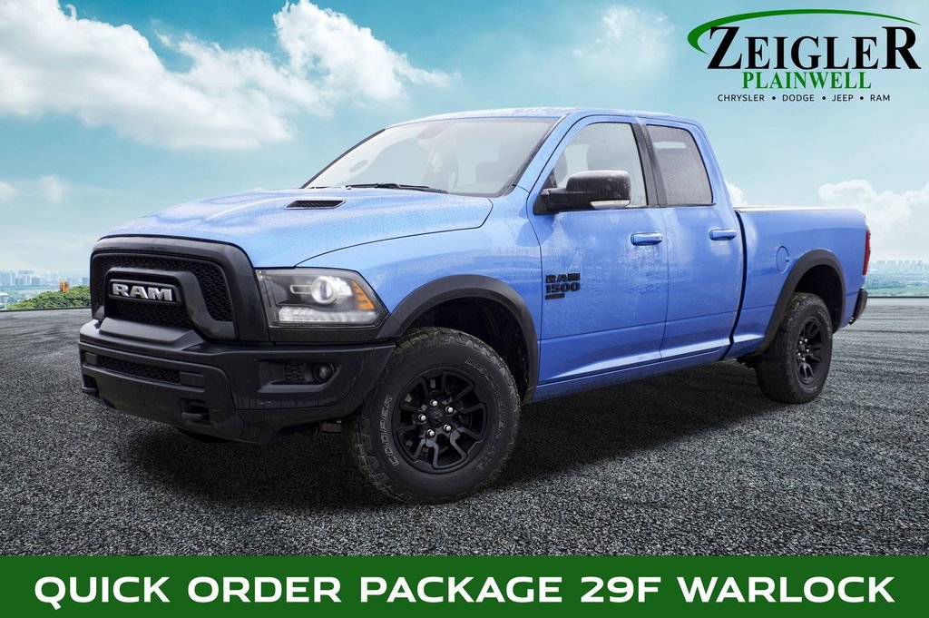 Used 2022 RAM 1500 Classic Warlock
