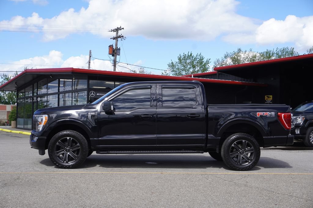 Used 2021 Ford F150 XLT w/ Equipment Group 302A High AWD/4WD image 4