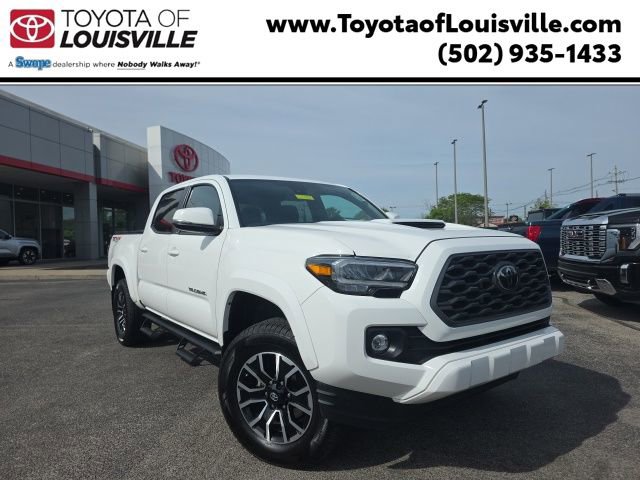Used 2020 Toyota Tacoma TRD Sport w/ Technology Package