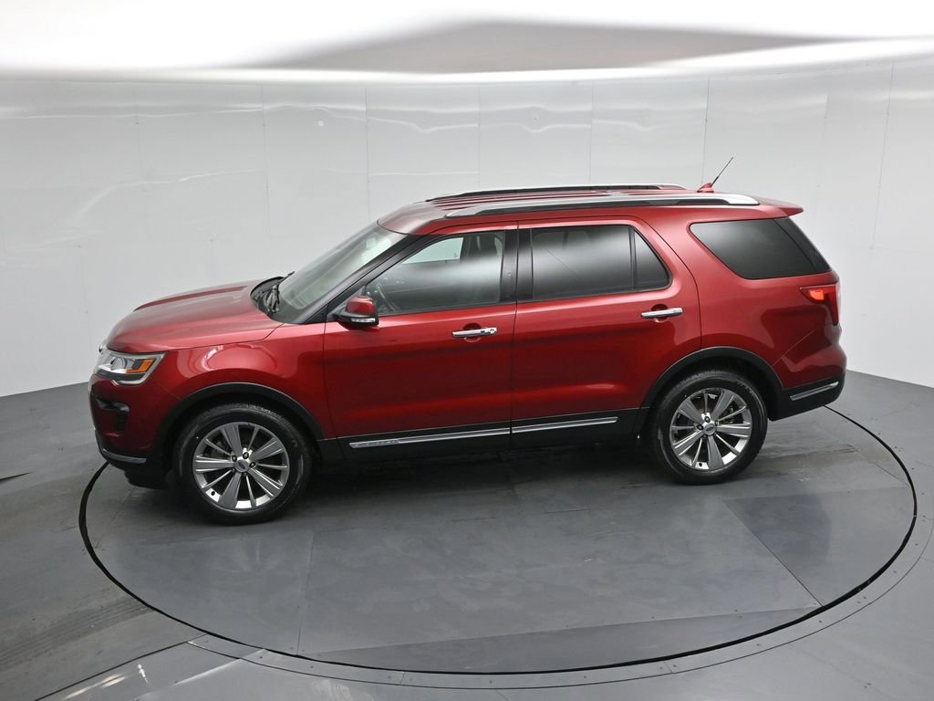 Certified 2018 Ford Explorer Limited w/ Ford Safe & Smart Package image 52