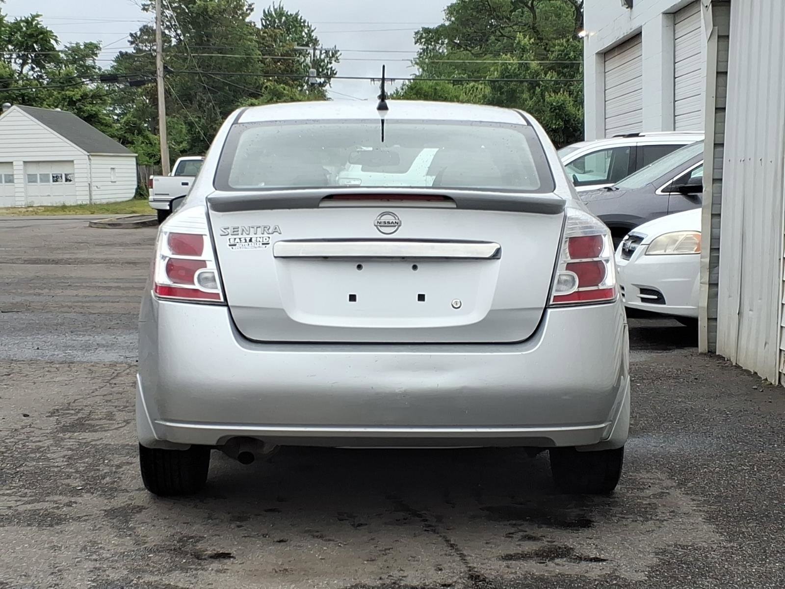 Used 2012 Nissan Sentra 2.0 S FWD image 4