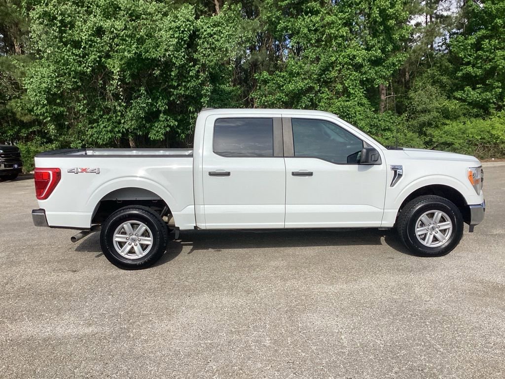 Used 2022 Ford F150 XLT w/ Bed Utility Package AWD/4WD image 4