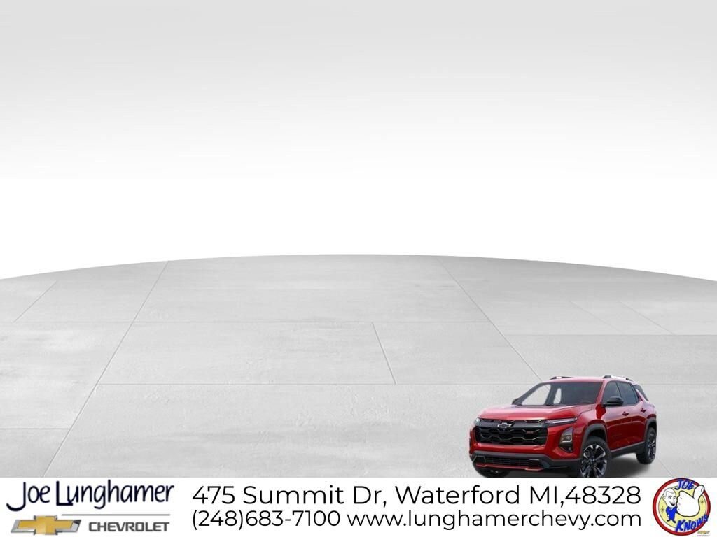 New 2026 Chevrolet Equinox RS w/ Convenience Package III AWD/4WD image 10