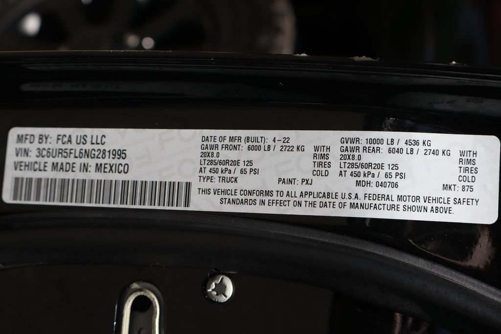 Used 2022 RAM 2500 Laramie AWD/4WD image 60