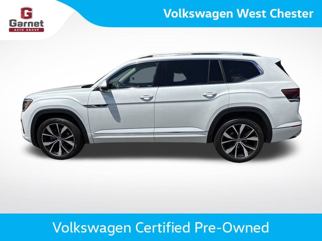 Certified 2024 Volkswagen Atlas SEL Premium R-Line AWD/4WD image 2