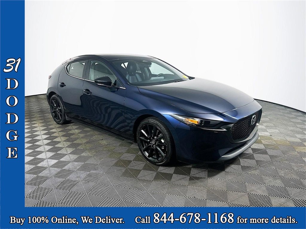 Used 2024 MAZDA MAZDA3 s