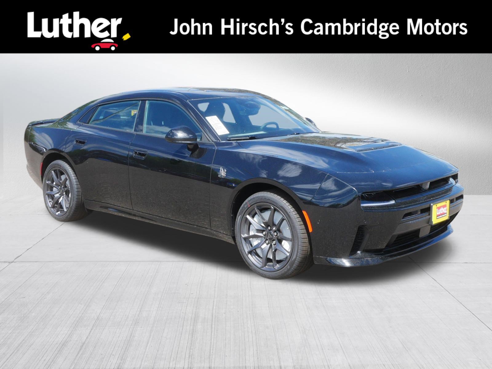 New 2026 Dodge Charger Scat Pack w/ Blacktop Package AWD/4WD image 1