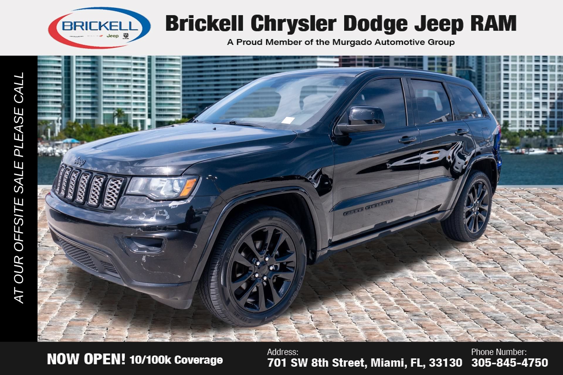 Used 2020 Jeep Grand Cherokee Altitude RWD image 1