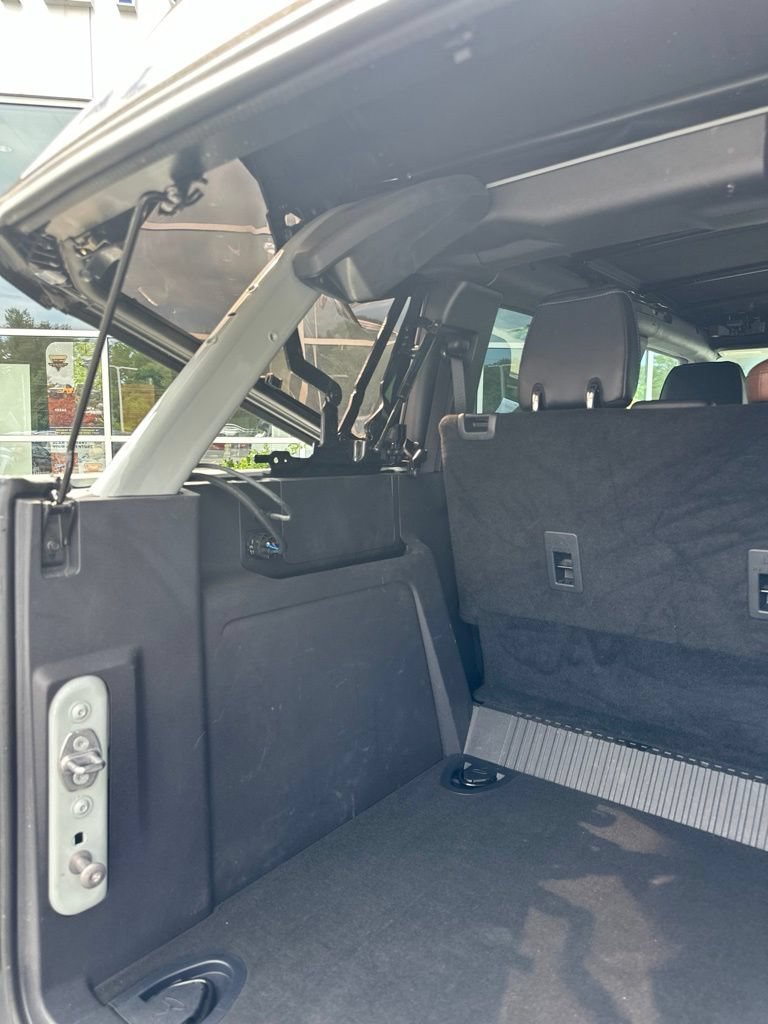 Used 2023 Ford Bronco Outer Banks AWD/4WD image 10