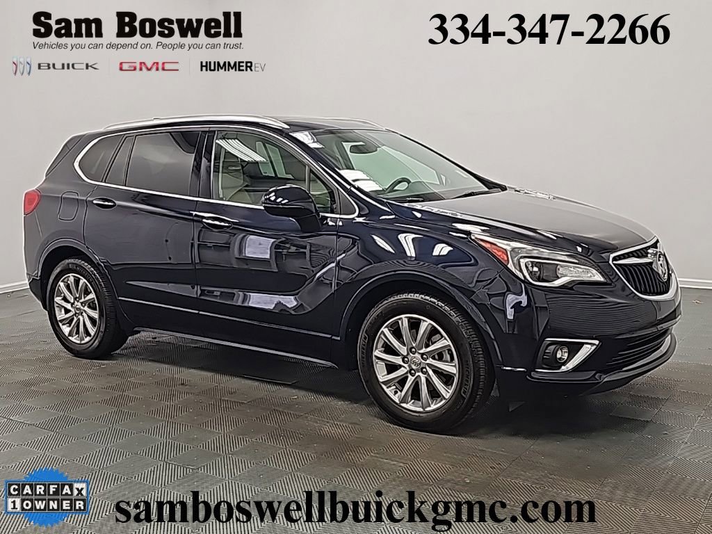 Used 2020 Buick Envision Essence w/ LPO, Cargo Package image 1
