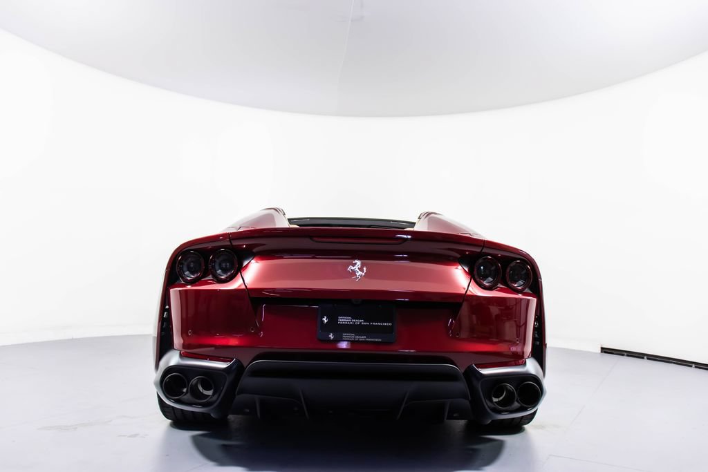 Certified 2022 Ferrari 812 GTS RWD image 21