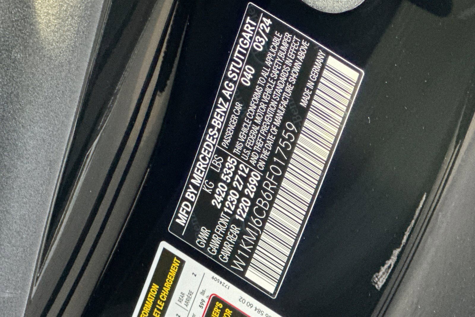 Certified 2024 Mercedes-Benz CLE 53 AMG 4MATIC image 37