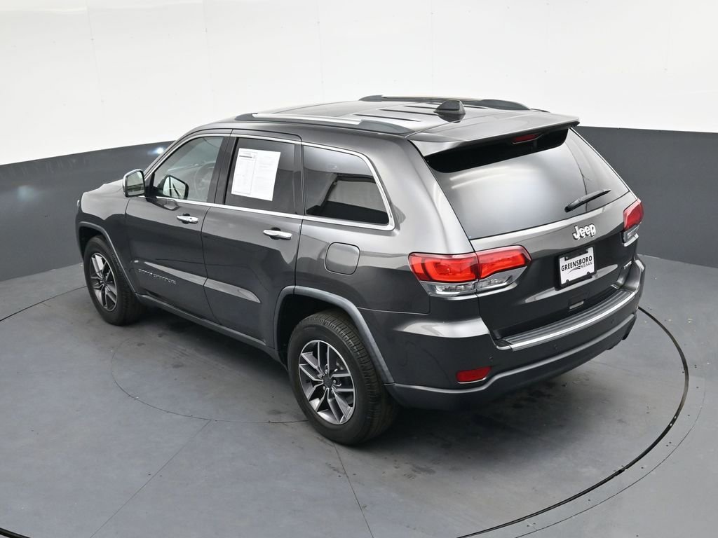 Used 2020 Jeep Grand Cherokee Limited w/ Luxury Group II image 22