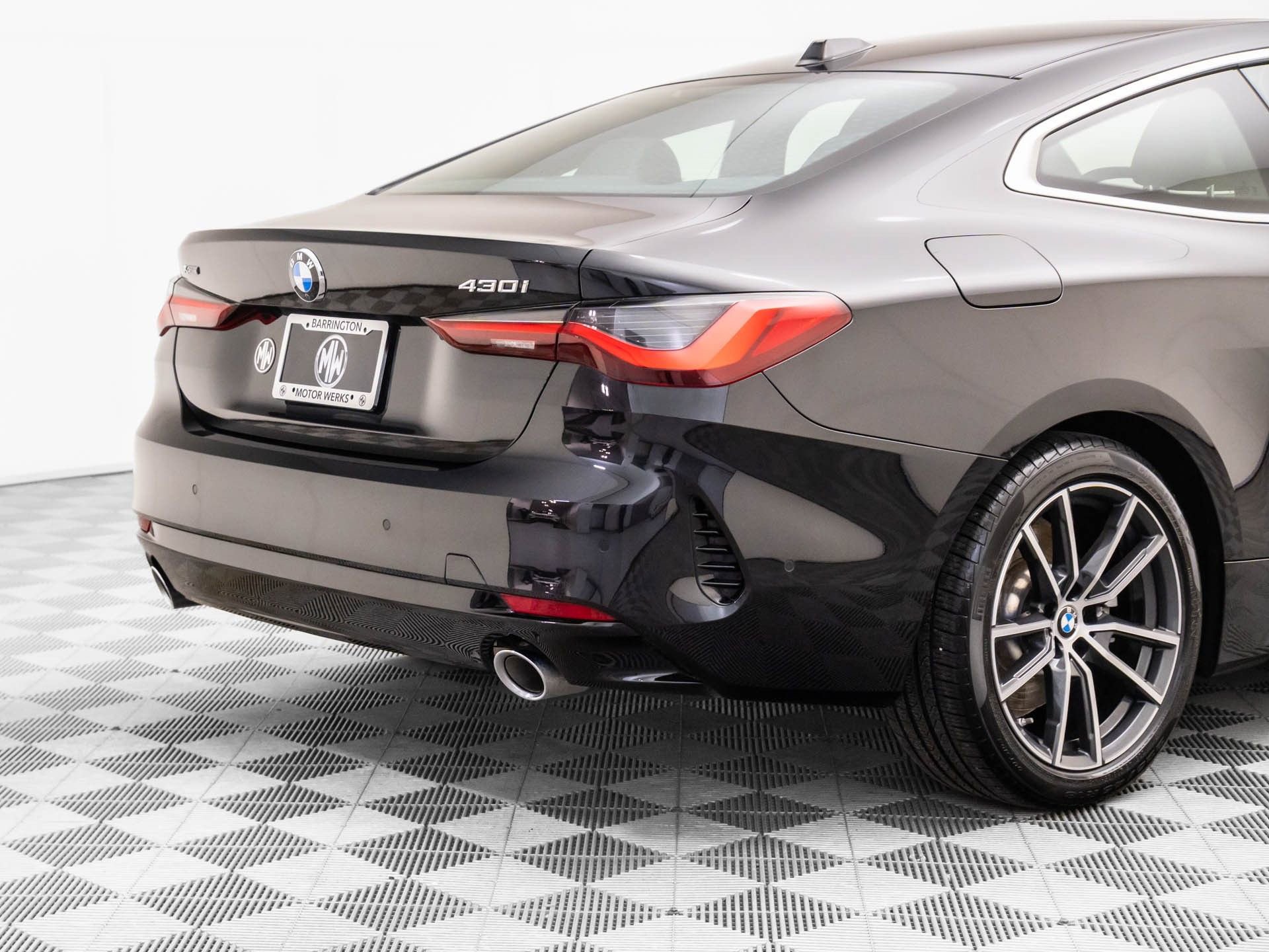 Certified 2025 BMW 430i xDrive Coupe image 35