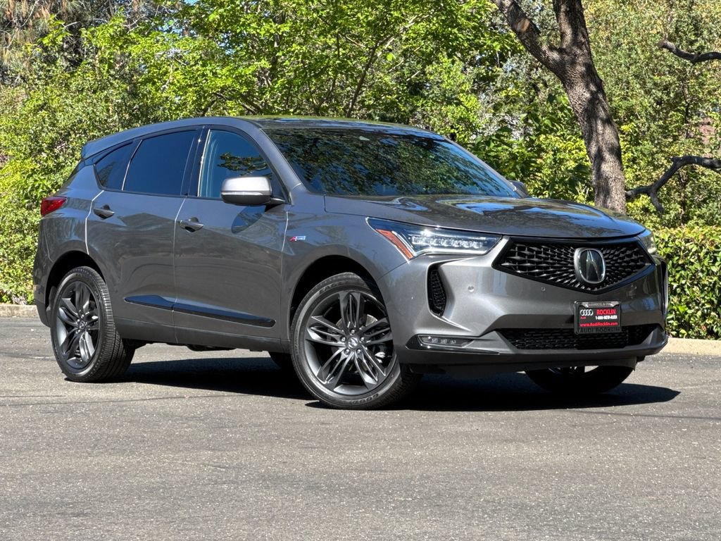 Used 2023 Acura RDX w/ Advance Package AWD/4WD image 2