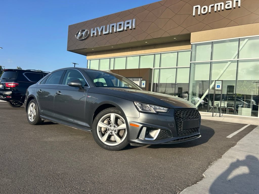 Used 2019 Audi A4 2.0T Premium w/ Convenience Package AWD/4WD image 3