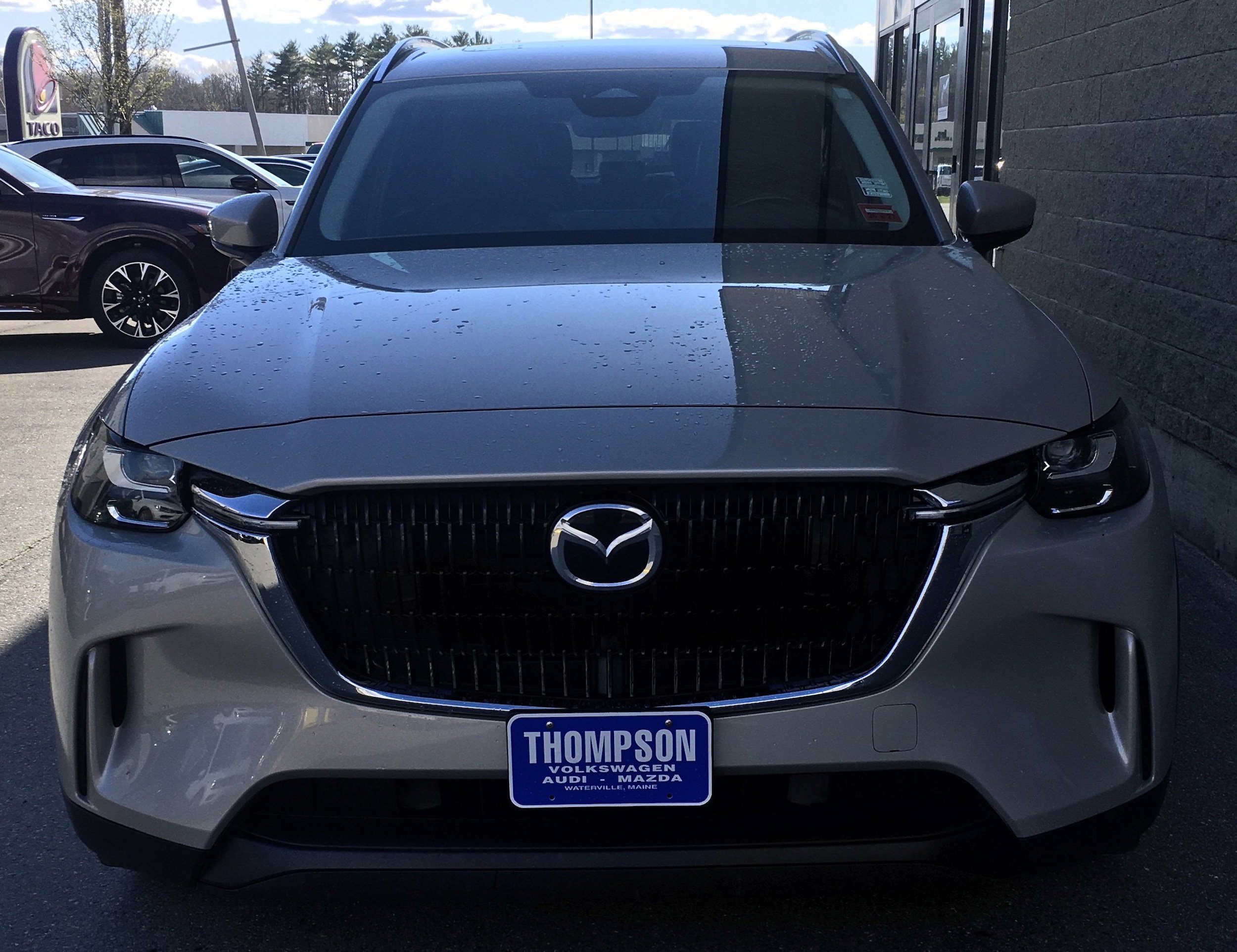 Used 2024 MAZDA CX-90 3.3 Turbo w/ Preferred Package AWD/4WD image 2