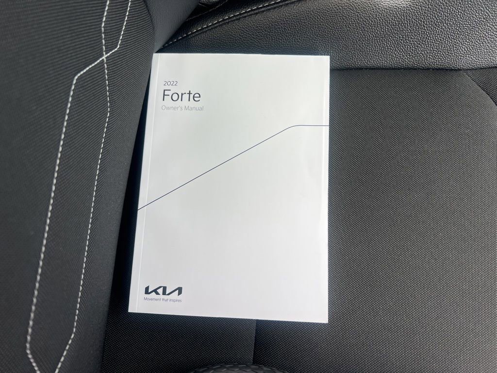 Certified 2022 Kia Forte GT-Line w/ GT-Line Technology Package FWD image 26