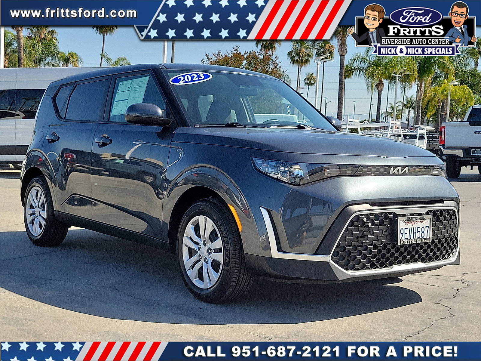 Used 2023 Kia Soul LX FWD image 20