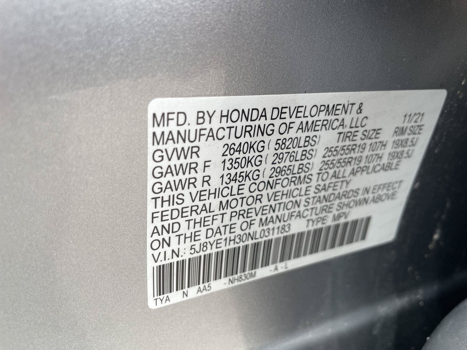 Used 2022 Acura MDX SH-AWD image 10