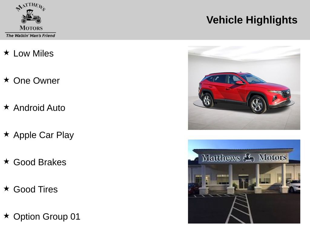 Used 2023 Hyundai Tucson SEL image 14