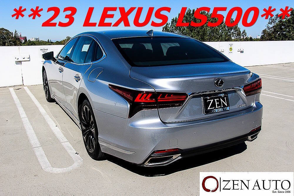 Used 2023 Lexus LS 500 w/ Accessory Package (Z1) RWD image 9