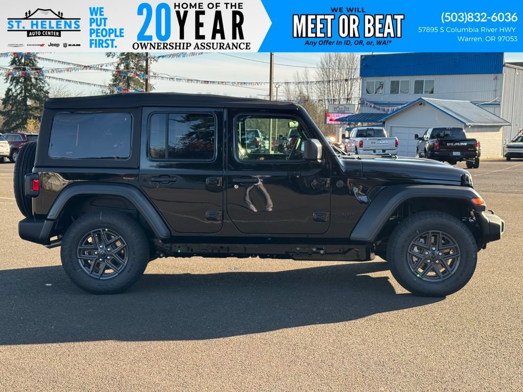 New 2026 Jeep Wrangler Unlimited Sport AWD/4WD image 10